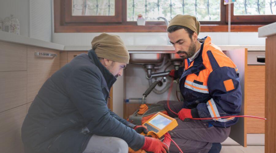 Expert burst pipe repair services in Madisonburg, PA